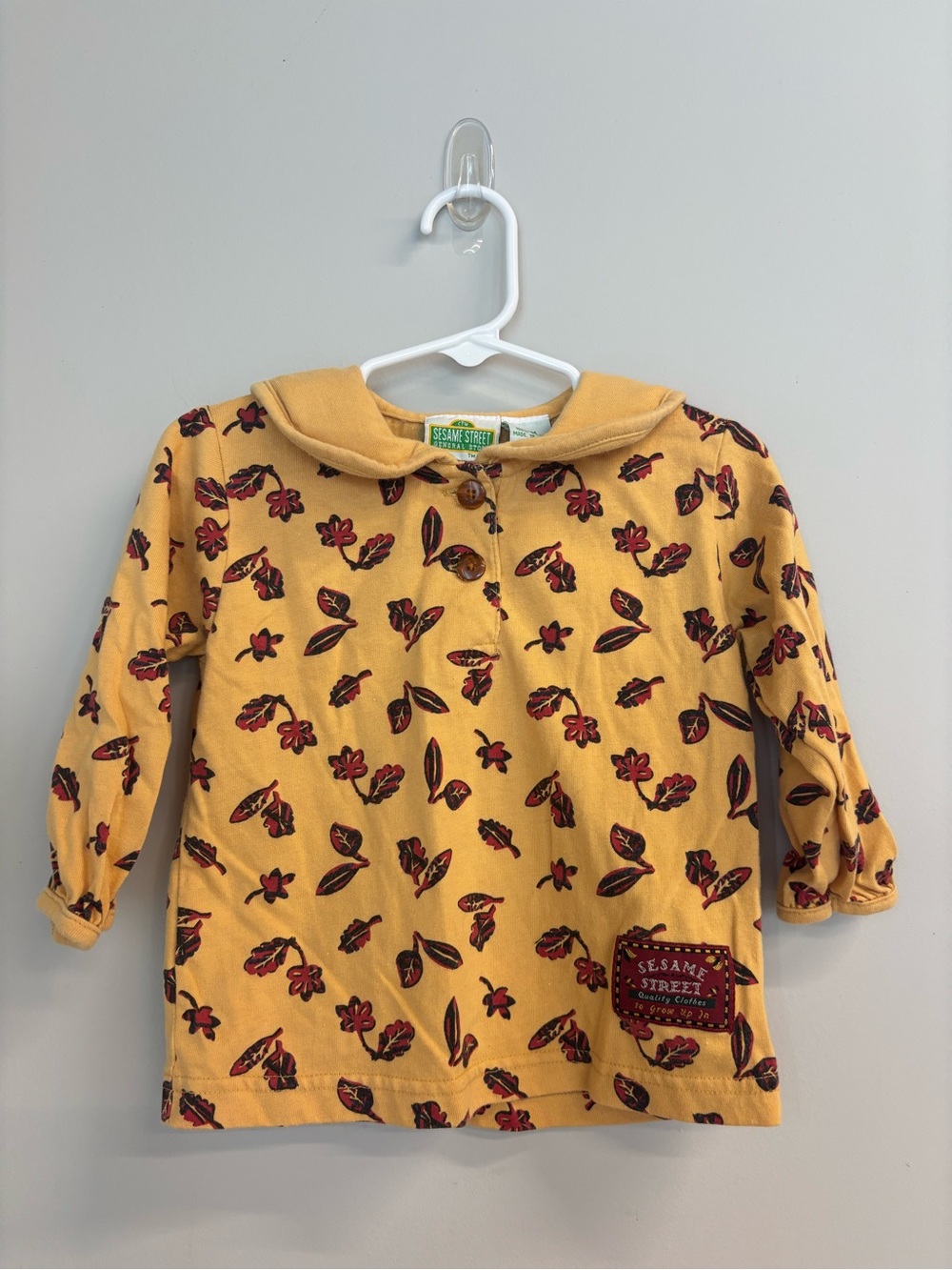 Vintage Sesame Street General Store 18M Baby Shirt